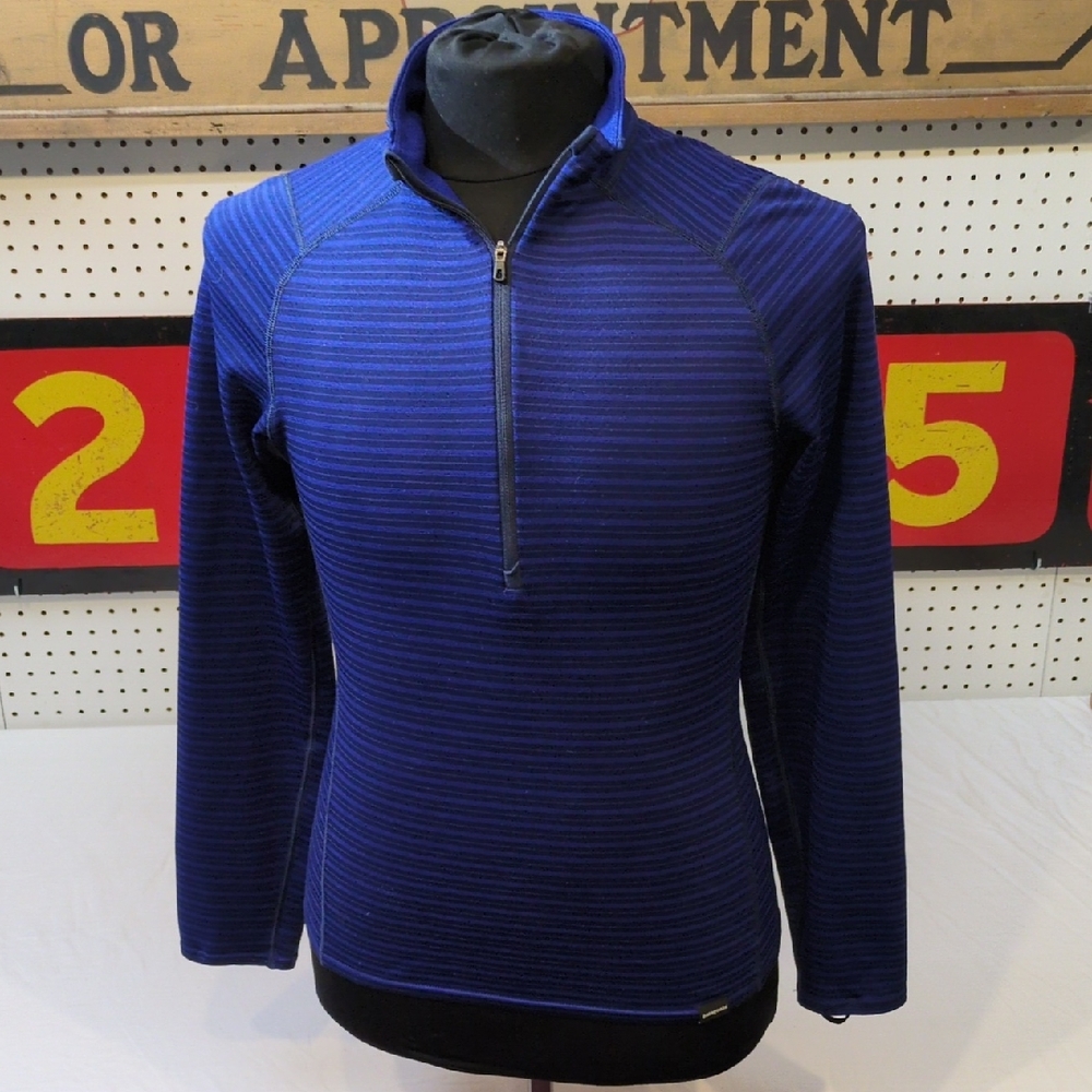 EUC Patagonia Capilene 1/4 Zip Baselayer Small